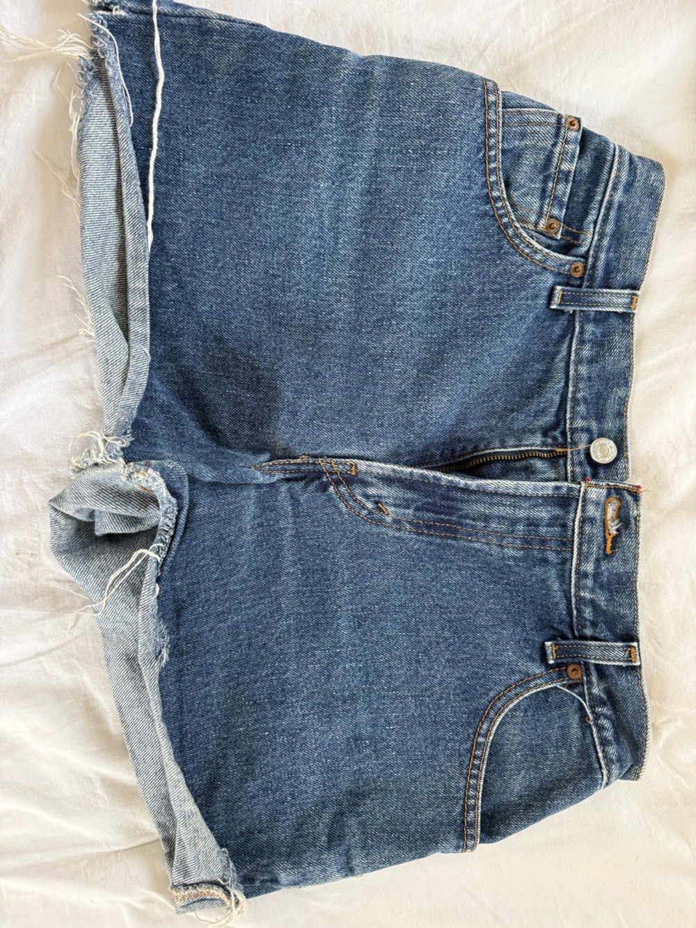 Classic Levi Blue Denim Jeans